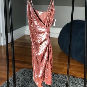 Velvet Bodycon Mini Dress